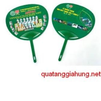 Quạt nhựa quảng cáo 007