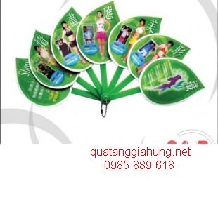 Quạt nhựa quảng cáo 010