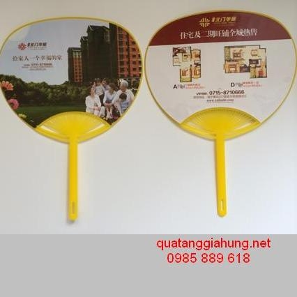 Quạt nhựa quảng cáo 005