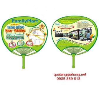 Quạt nhựa quảng cáo 001