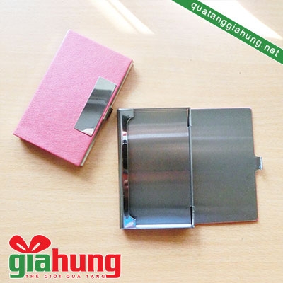 Hộp đựng card màu đỏ đô