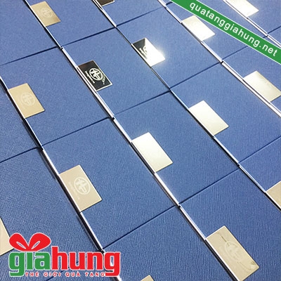 Hộp name card vỏ da 061