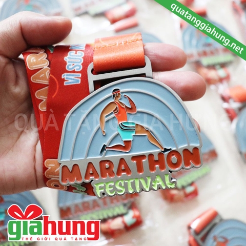 Huy chương giải chạy MARATHON FESTIVAL