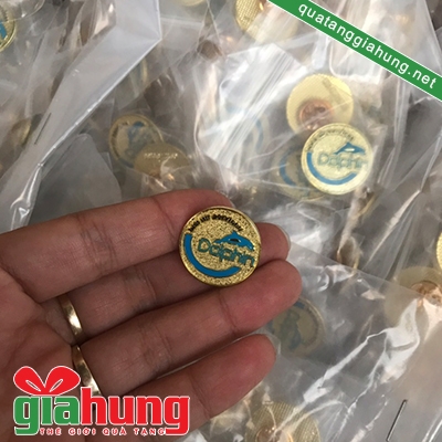 Huy Hiệu cài áo Dophin