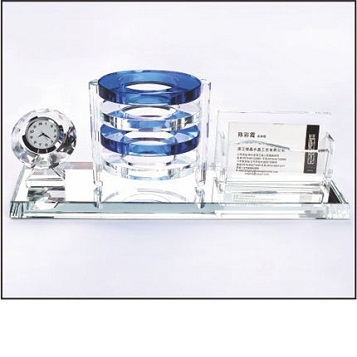 Bộ để bàn pha lê