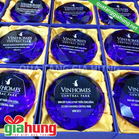 Kim cương chặn giấy VINHOME