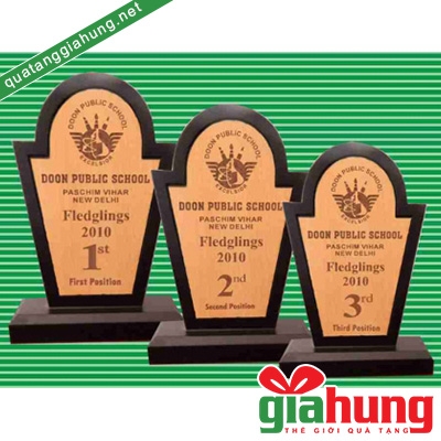 Biểu trưng gỗ 008