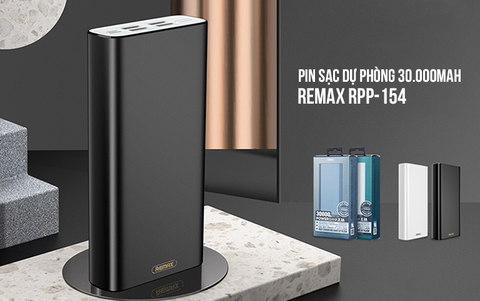 Pin sạc dự phòng Remax RPP-154