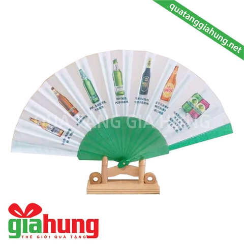 Quạt xòe quảng cáo 01