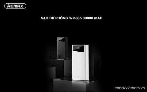 Pin sạc dự phòng 30000mAh WP-085