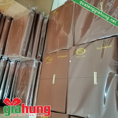 Sổ da cao cấp (NGỌC DẦN) 099