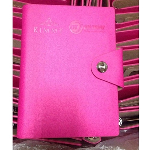 Sổ da cao cấp KIM MỸ