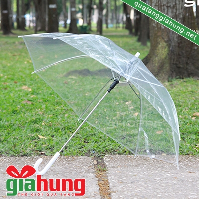 Ô trong suốt màu trắng 001