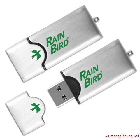 USB kim loại in logo 031