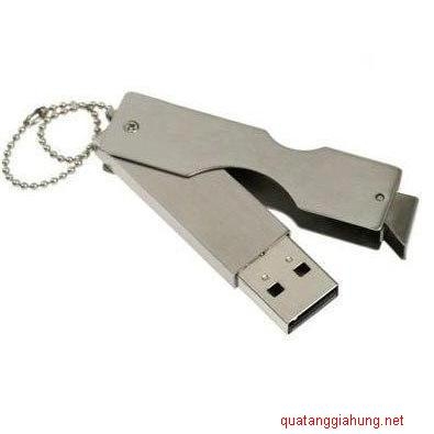 USB kim loại in logo 043