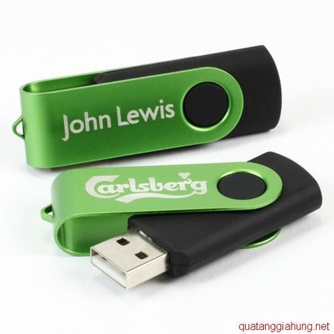 USB kim loại in logo 045