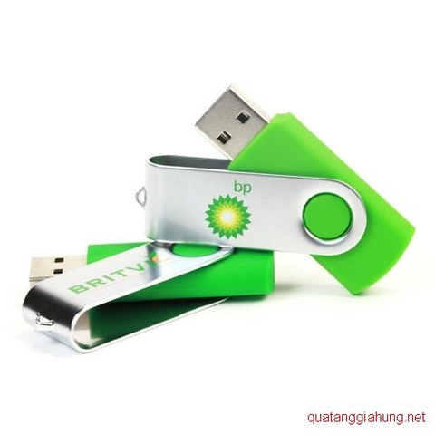 USB kim loại in logo 046