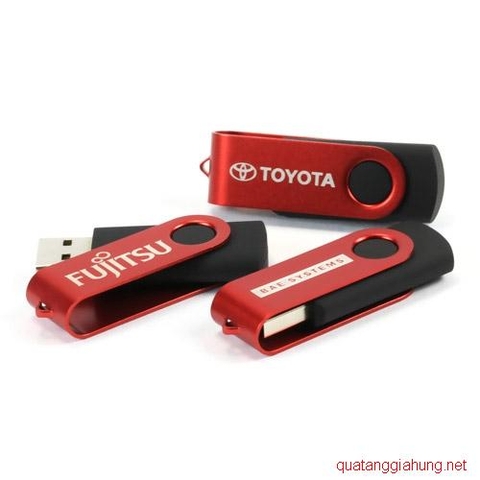 USB kim loại in logo 030