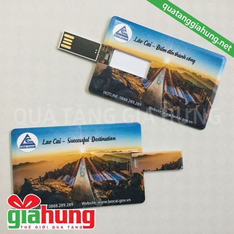 Usb thẻ của tỉnh LÀO CAI - Điểm đến thành công