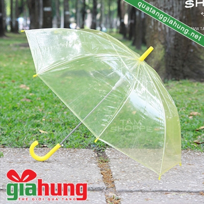 Ô trong suốt màu vàng 005