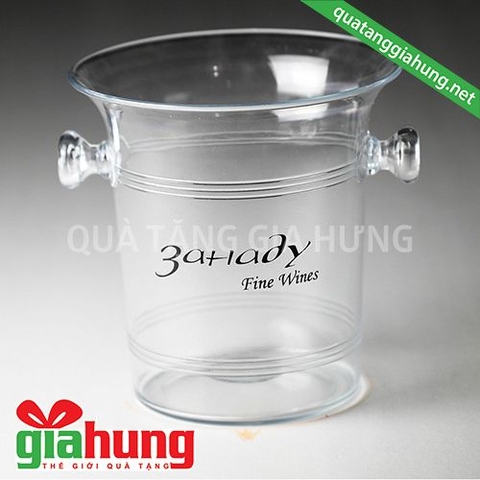 XÔ ĐỰNG ĐÁ TRONG SUỐT 01