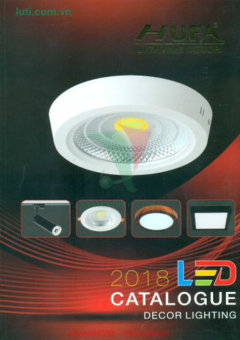 BẢNG GIÁ ĐÈN LED HUFA 2018 - CHIẾT KHẤU ĐẾN 45%