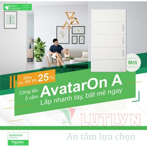 Công tắc ổ cắm AvatarOn A