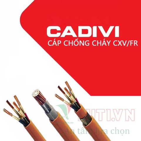 Cáp chống cháy Cadivi