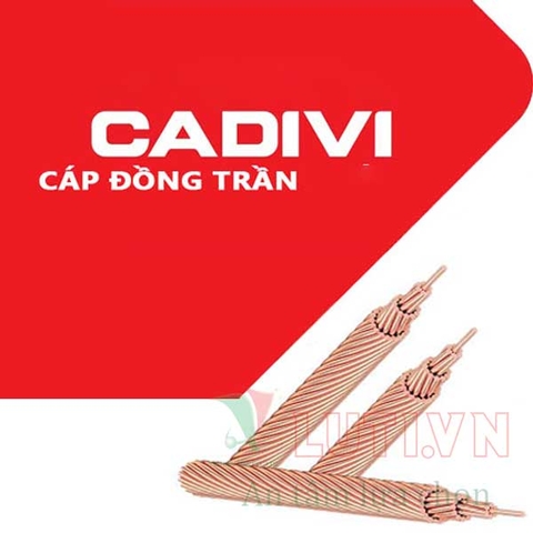 Cáp đồng trần Cadivi