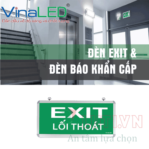 Đèn exit Vinaled