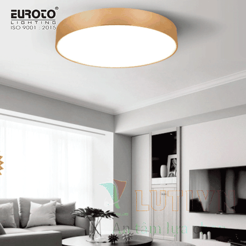 Đèn led ốp trần Euroto