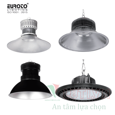 Đèn led nhà xưởng Euroto