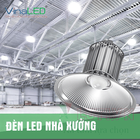 Đèn led nhà xưởng Vinaled