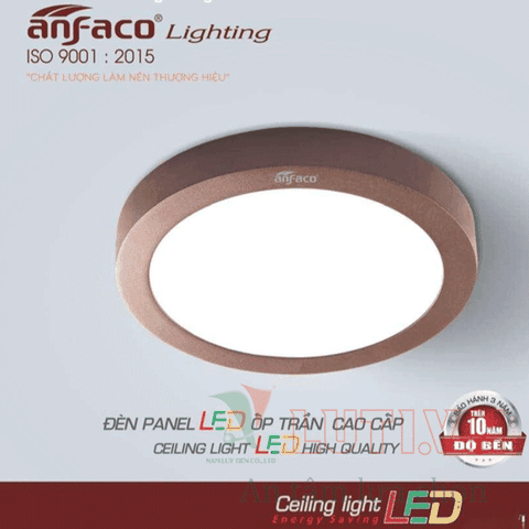 Đèn led ốp trần Anfaco