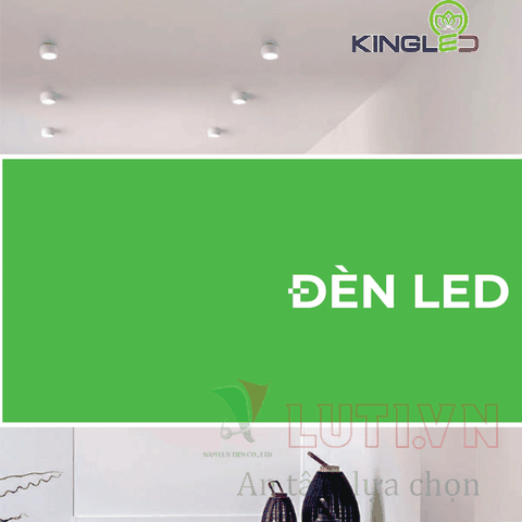 Đèn led ốp trần Kingled