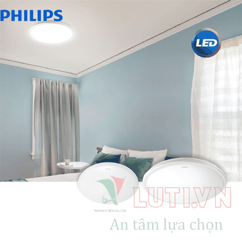 Đèn led ốp trần Philips