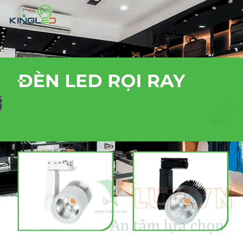 Đèn rọi ray Kingled