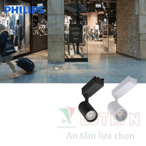 Đèn rọi ray Philips