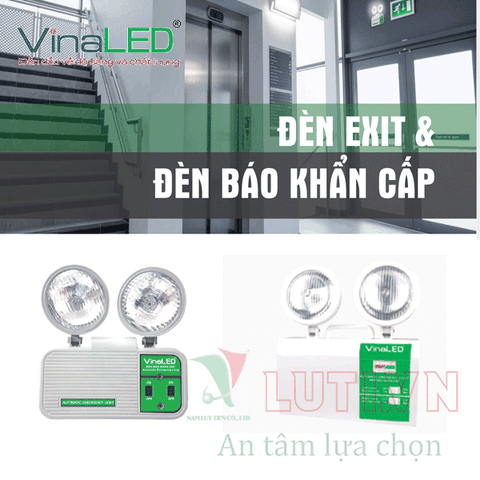 Đèn sạc Vinaled