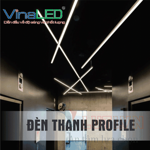 Đèn led thanh nhôm Vinaled