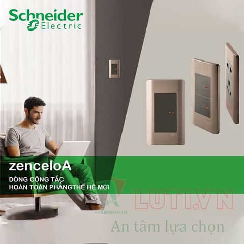 Công tắc ổ cắm Zencelo A