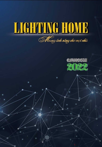 CATALOGUE ĐÈN TRANG TRÍ LIGHTING&HOME 2022 (P3)