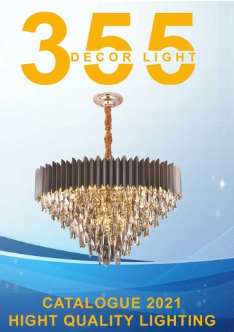 CATALOGUE BẢNG GIÁ ĐÈN LED TRANG TRÍ 355 NĂM 2021