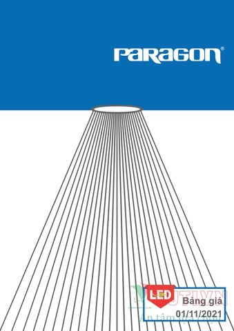 CATALOGUE BẢNG GIÁ ĐÈN LED PARAGON 2021-2022