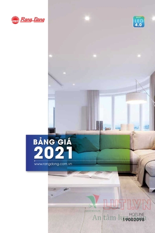 CATALOGUE ĐÈN LED RẠNG ĐÔNG NĂM 2021