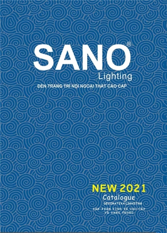 CATALOGUE BẢNG GIÁ ĐÈN LED TRANG TRÍ SANO 2021 (PHẦN 1)
