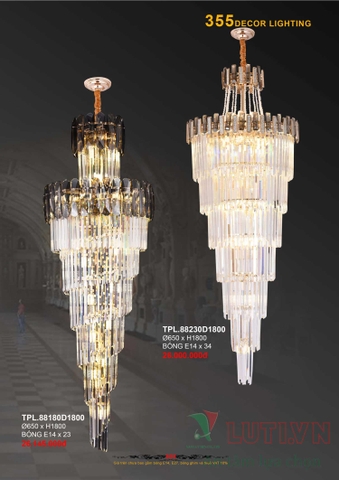 CATALOGUE BẢNG GIÁ ĐÈN LED TRANG TRÍ 355 NĂM 2021