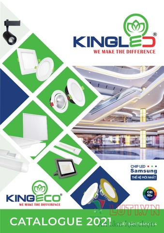 CATALOGUE BẢNG GIÁ ĐÈN LED KINGLED NĂM 2021