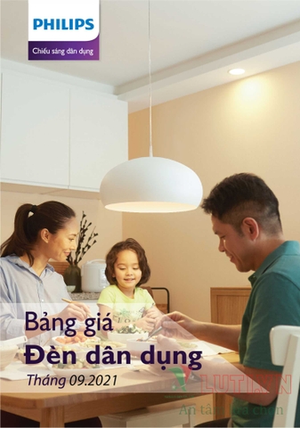 CATALOGUE BẢNG GIÁ ĐÈN DÂN DỤNG PHILIPS 2021