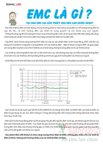 CATALOGUE BẢNG GIÁ ĐÈN LED DUHAL A (THÁNG 4/2021)